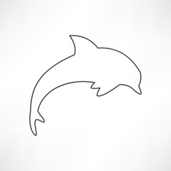 dolphin icon