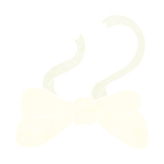 Obraz premium cartoon bow tie
