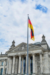Bundestag - unicameral body of popular representation of the Federal Republic of Germany.