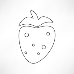 Strawberry Icon