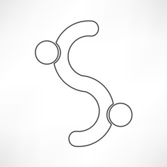 Business icon. Handshake