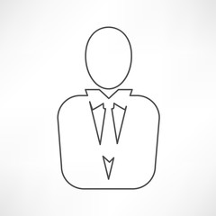 Business icon. Handshake