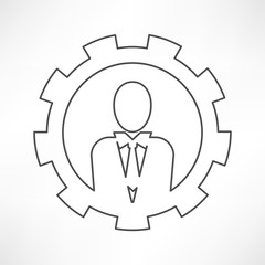 Business icon. Handshake