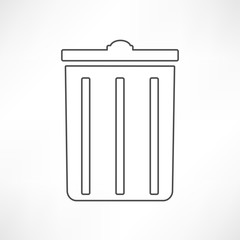 trash can icon