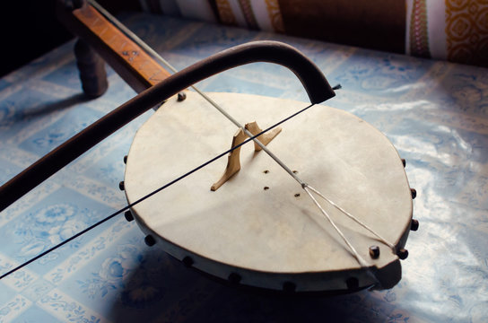 Gusle Serbian Traditional Music Instrument