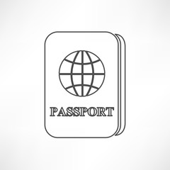 Passport icon