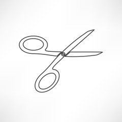 scissors icon