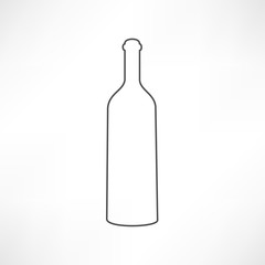 bottle of wine and a glass icon