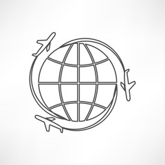 globe icon