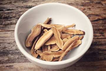 Ganoderma lucidum - Ling zhi mushroom.