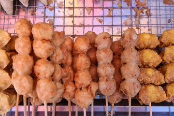 snacks in the Asian market