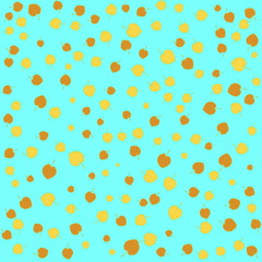 seamless background autumn leaves linden