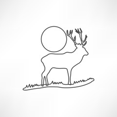 Deer icon