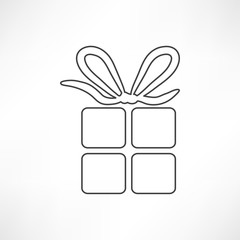 gift box icon