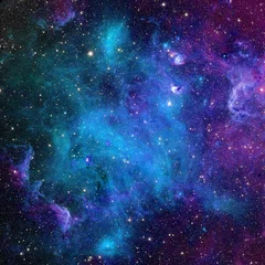 Selbstklebende Fototapete Universum Galaxis