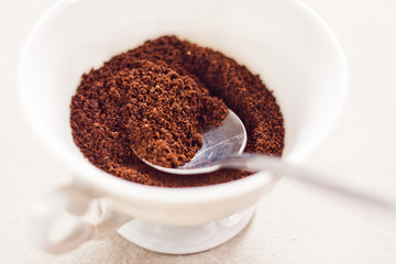 coffee powder