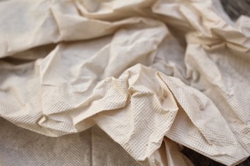 Tissues paper background