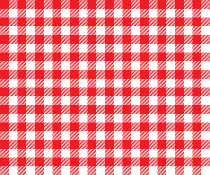 red table cloth background seamless pattern