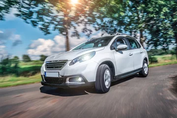 Photo sur Plexiglas Car_Curve_1