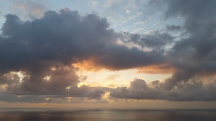 Obraz premium Cielo de amanecer