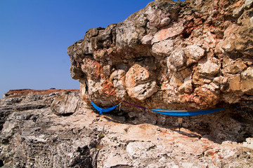 Hammocks for sleeping in extreme conditions