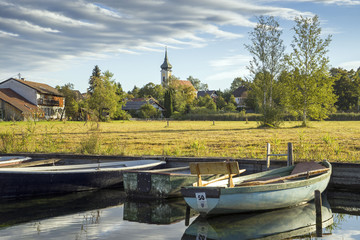 Morgenstimmung in Seehausen am Staffelsee
