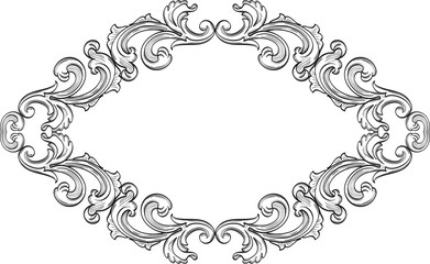 The ornate art victorian good greeting page