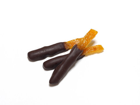 オレンジピールチョコレート