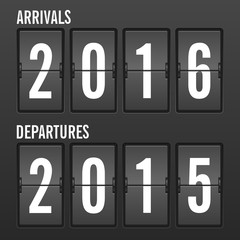 Arrivals year