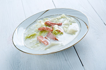 Creamy Reuben Soup