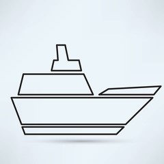 Ship icon