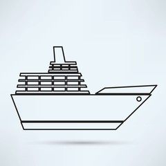 Ship icon