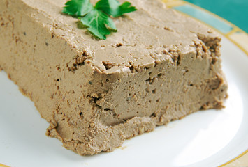 Leverpostej meat spread