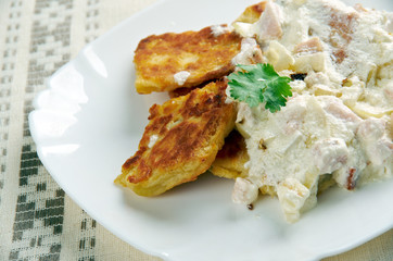 Kopytka.