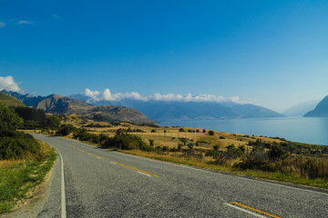 Lonely Street in New Zealand