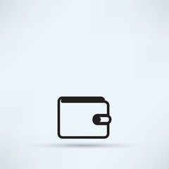 Fototapeta premium Wallet icon
