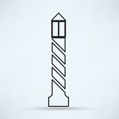 Lighthouse icon