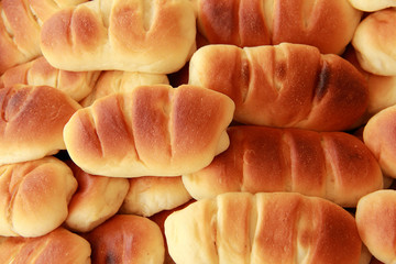 Freshly baked breads