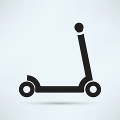 scooter for children icon