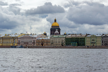 neva embankment