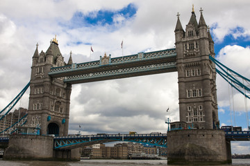 Fototapeta na wymiar Tower Bridge London Themse