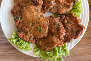 Fried Fish Cake