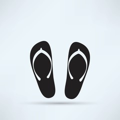 Beach slippers