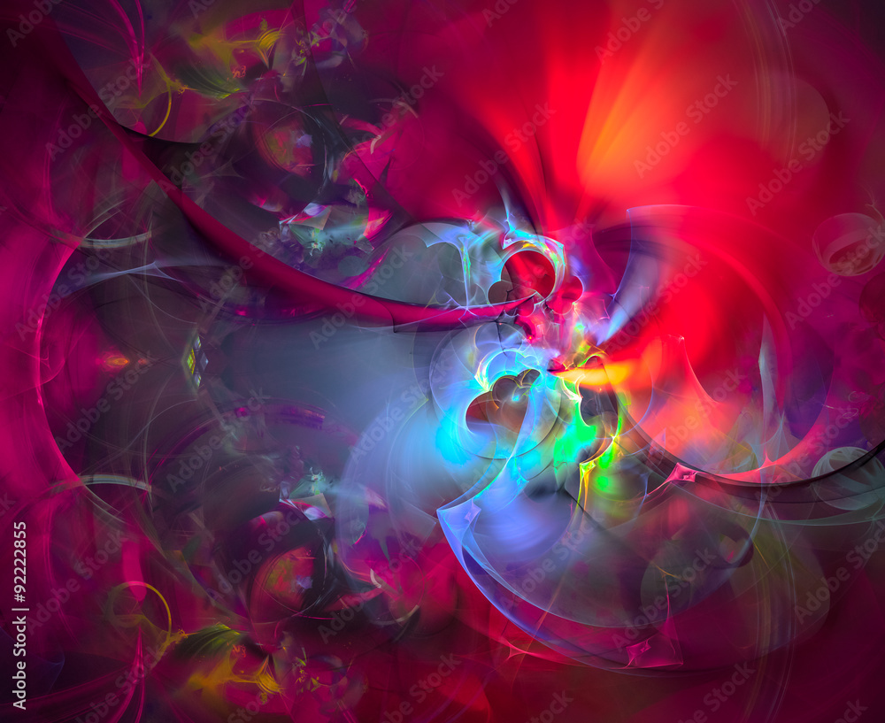 Poster modern abstract background design with space for your text.