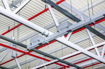 Engineering services in a building