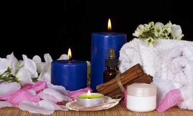 Obraz na płótnie Canvas Spa facilities for massage and relaxation