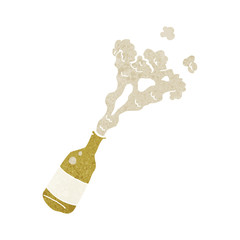 cartoon water bottle