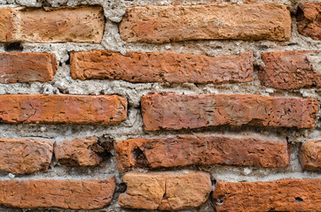 Texture of Old Brick Wall.