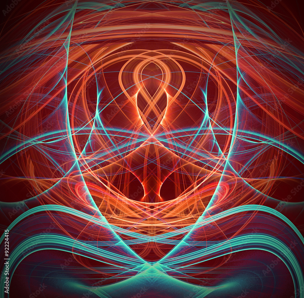 Poster modern abstract background design with space for your text.