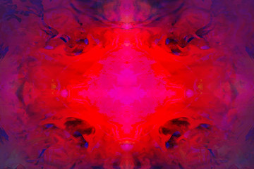 Grunge abstract textured digital mixed media collage, art